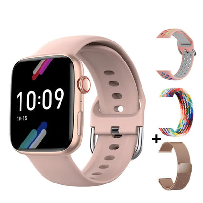 Watch 9 Slim                                    relógio inteligente de carregamento sem fio smartwatch, bluetooth, chamadas, unisexo.