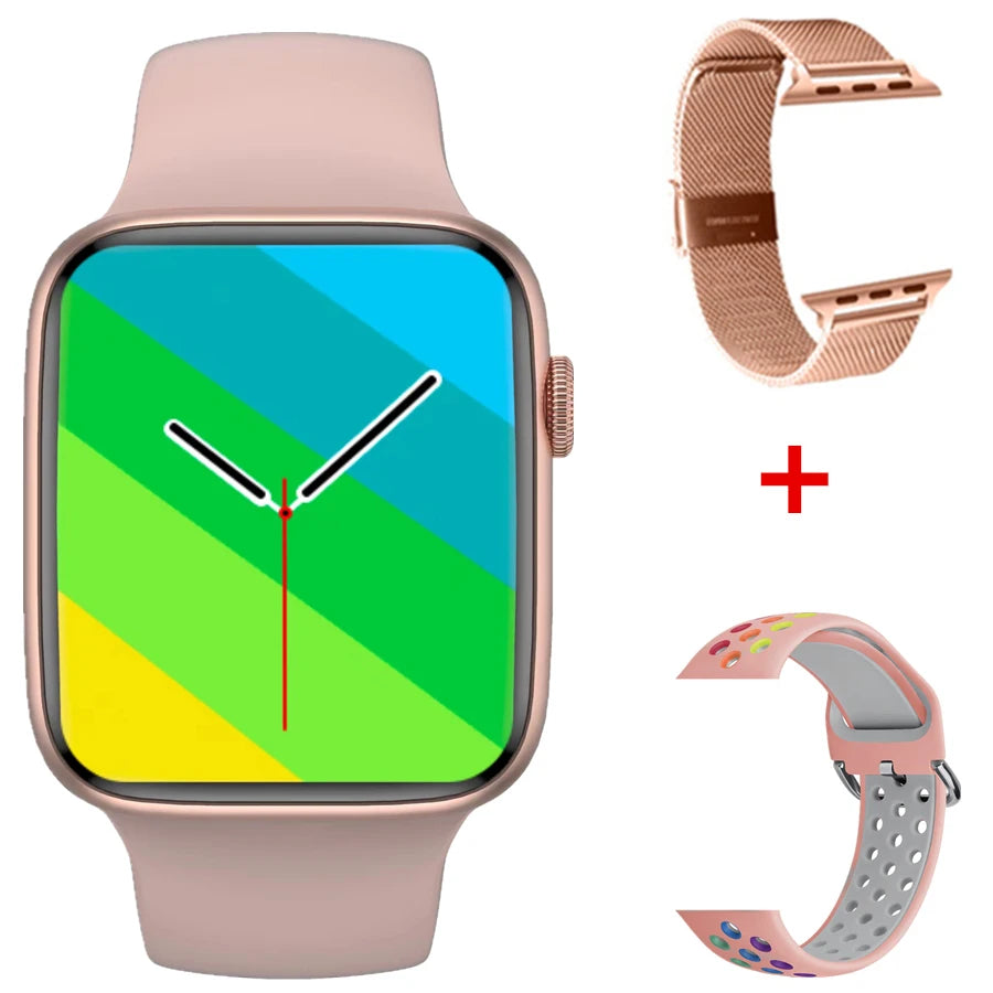 Watch 9 Slim                                    relógio inteligente de carregamento sem fio smartwatch, bluetooth, chamadas, unisexo.