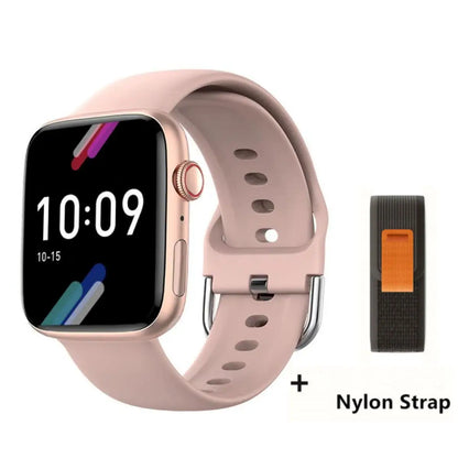 Watch 9 Slim                                    relógio inteligente de carregamento sem fio smartwatch, bluetooth, chamadas, unisexo.