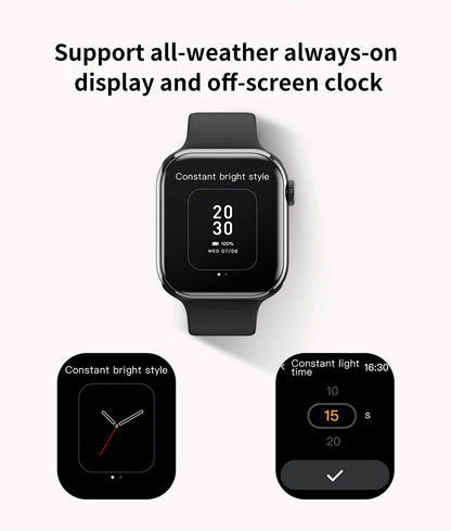 Watch 9 Slim                                    relógio inteligente de carregamento sem fio smartwatch, bluetooth, chamadas, unisexo.