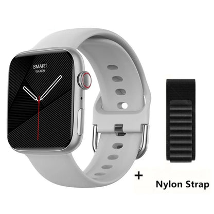Watch 9 Slim                                    relógio inteligente de carregamento sem fio smartwatch, bluetooth, chamadas, unisexo.