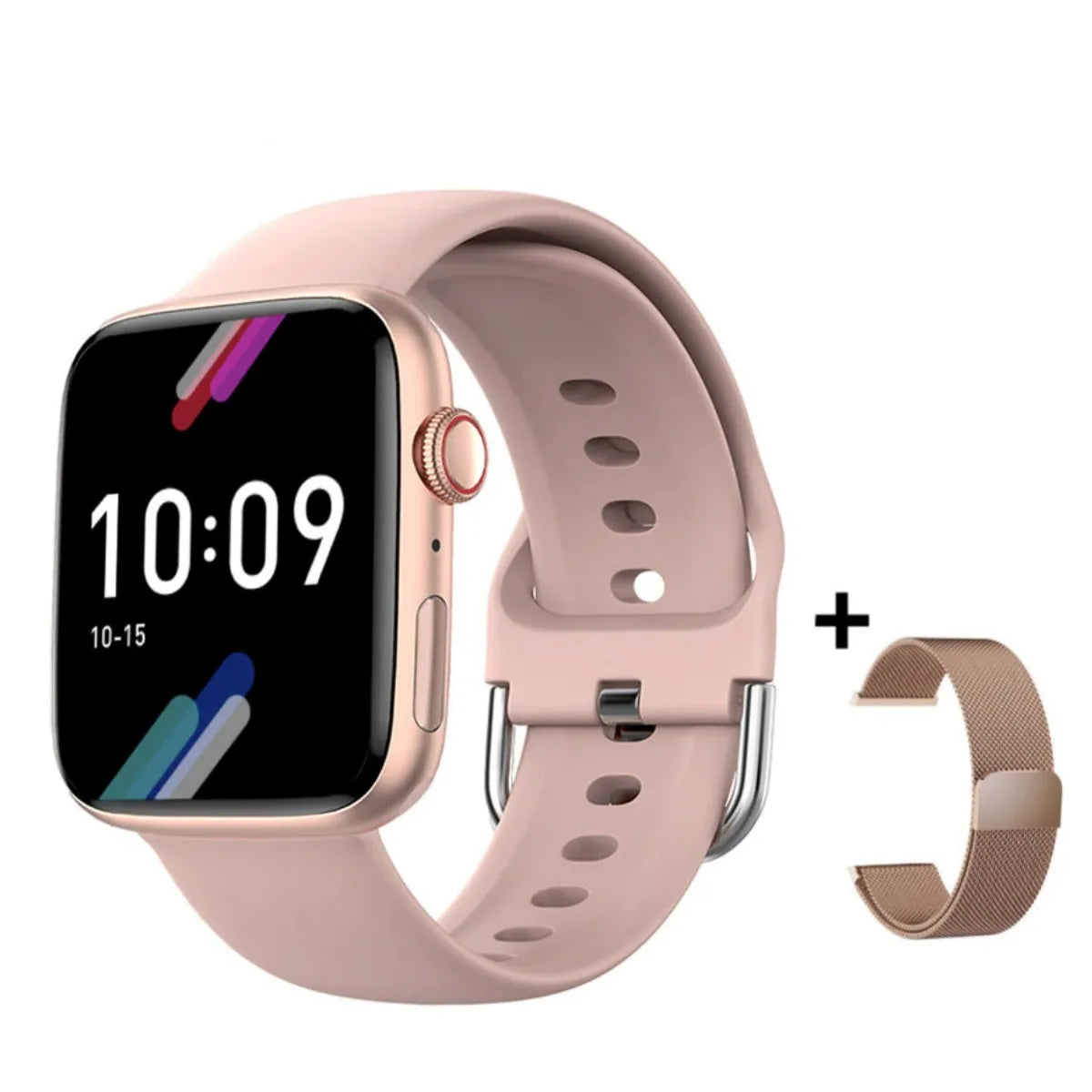 Watch 9 Slim                                    relógio inteligente de carregamento sem fio smartwatch, bluetooth, chamadas, unisexo.