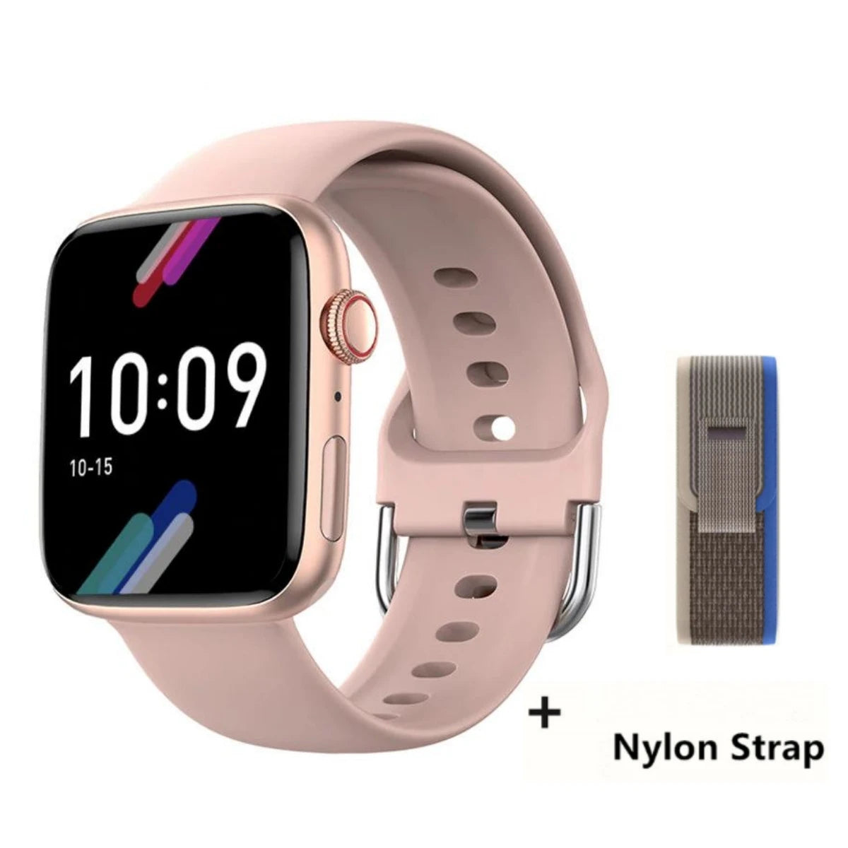 Watch 9 Slim                                    relógio inteligente de carregamento sem fio smartwatch, bluetooth, chamadas, unisexo.