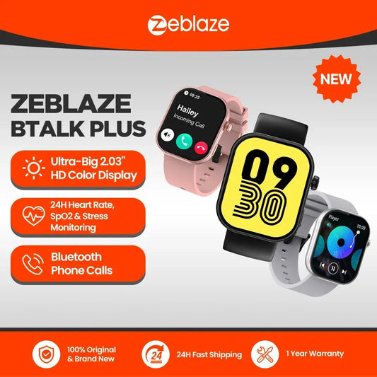 Zeblaze Btalk Plus Smartwatch™
