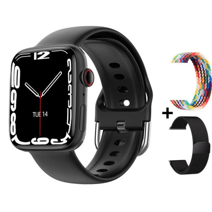 Watch 9 Slim                                    relógio inteligente de carregamento sem fio smartwatch, bluetooth, chamadas, unisexo.