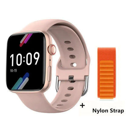 Watch 9 Slim                                    relógio inteligente de carregamento sem fio smartwatch, bluetooth, chamadas, unisexo.