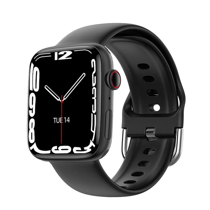 Watch 9 Slim                                    relógio inteligente de carregamento sem fio smartwatch, bluetooth, chamadas, unisexo.
