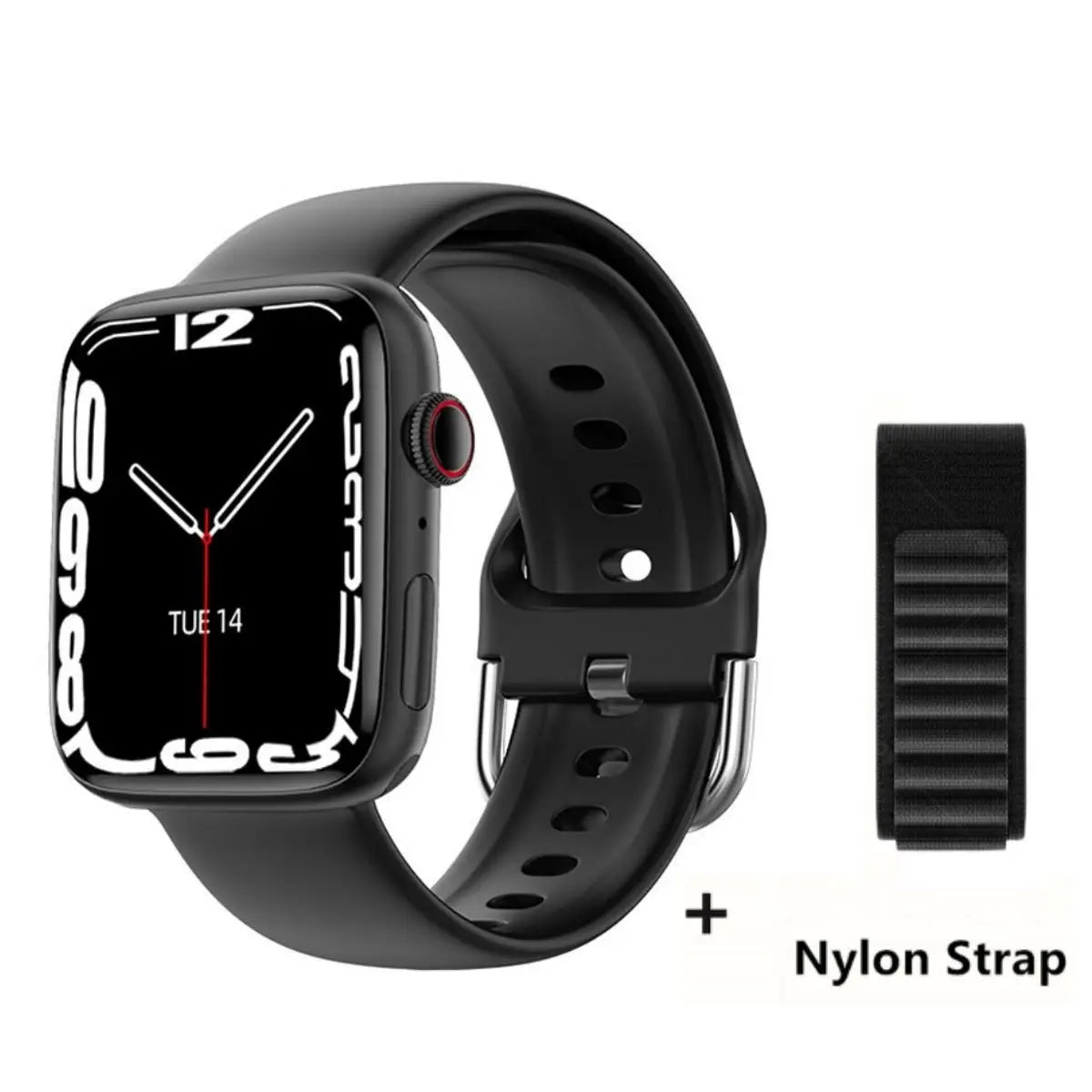 Watch 9 Slim                                    relógio inteligente de carregamento sem fio smartwatch, bluetooth, chamadas, unisexo.