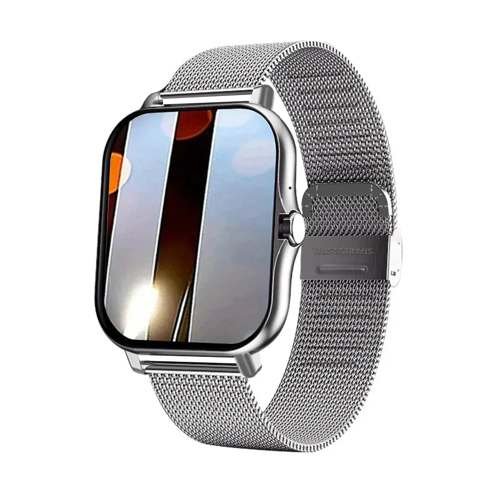 SmartFit 2025™ – Smartwatch Unissexo 1.44'' para Android e iPhone