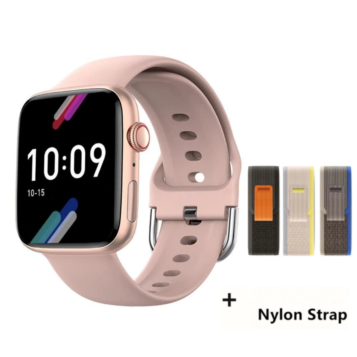 Watch 9 Slim                                    relógio inteligente de carregamento sem fio smartwatch, bluetooth, chamadas, unisexo.