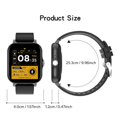 SmartFit 2025™ – Smartwatch Unissexo 1.44'' para Android e iPhone