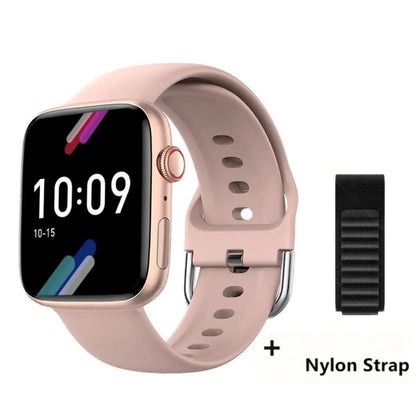 Watch 9 Slim                                    relógio inteligente de carregamento sem fio smartwatch, bluetooth, chamadas, unisexo.