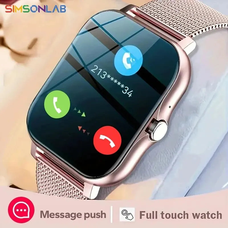 SmartFit 2025™ – Smartwatch Unissexo 1.44'' para Android e iPhone