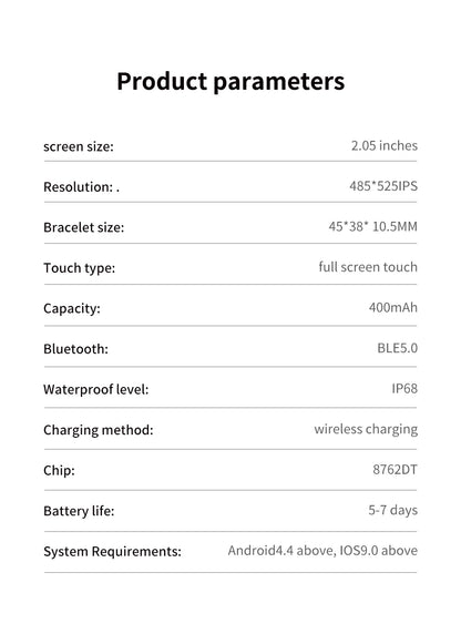 Watch 9 Slim                                    relógio inteligente de carregamento sem fio smartwatch, bluetooth, chamadas, unisexo.