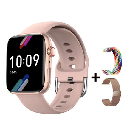 Watch 9 Slim                                    relógio inteligente de carregamento sem fio smartwatch, bluetooth, chamadas, unisexo.