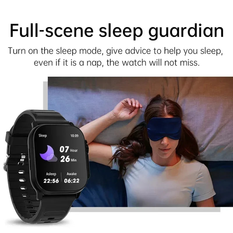 T900Ultra Smartwatch                 Bluetooth com Chamadas, Alerta de Mensagens, Monitor de Frequência Cardíaca e Funcionalidades Esportivas – Compatível com Android e iOS para Homens e Mulheres