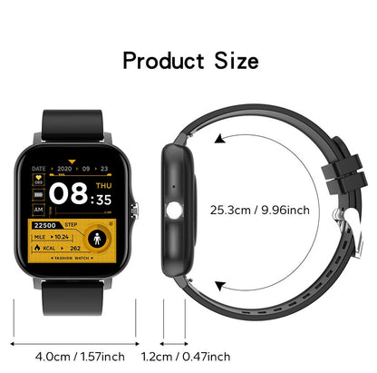 SmartFit 2025™ – Smartwatch Unissexo 1.44'' para Android e iPhone