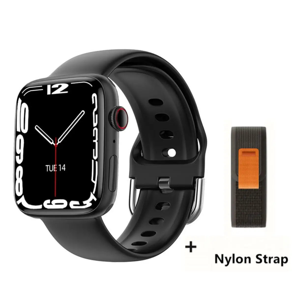Watch 9 Slim                                    relógio inteligente de carregamento sem fio smartwatch, bluetooth, chamadas, unisexo.