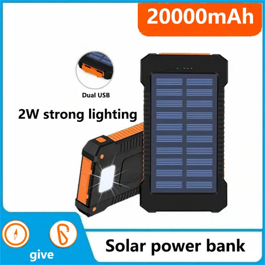 PowerSun™ – PowerBank Solar Portátil