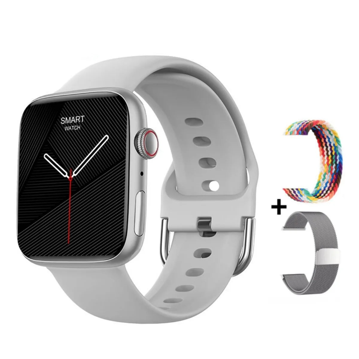 Watch 9 Slim                                    relógio inteligente de carregamento sem fio smartwatch, bluetooth, chamadas, unisexo.